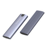 Carcasa Externa Quaroni para SSD M.2 NVMe con Cable USB